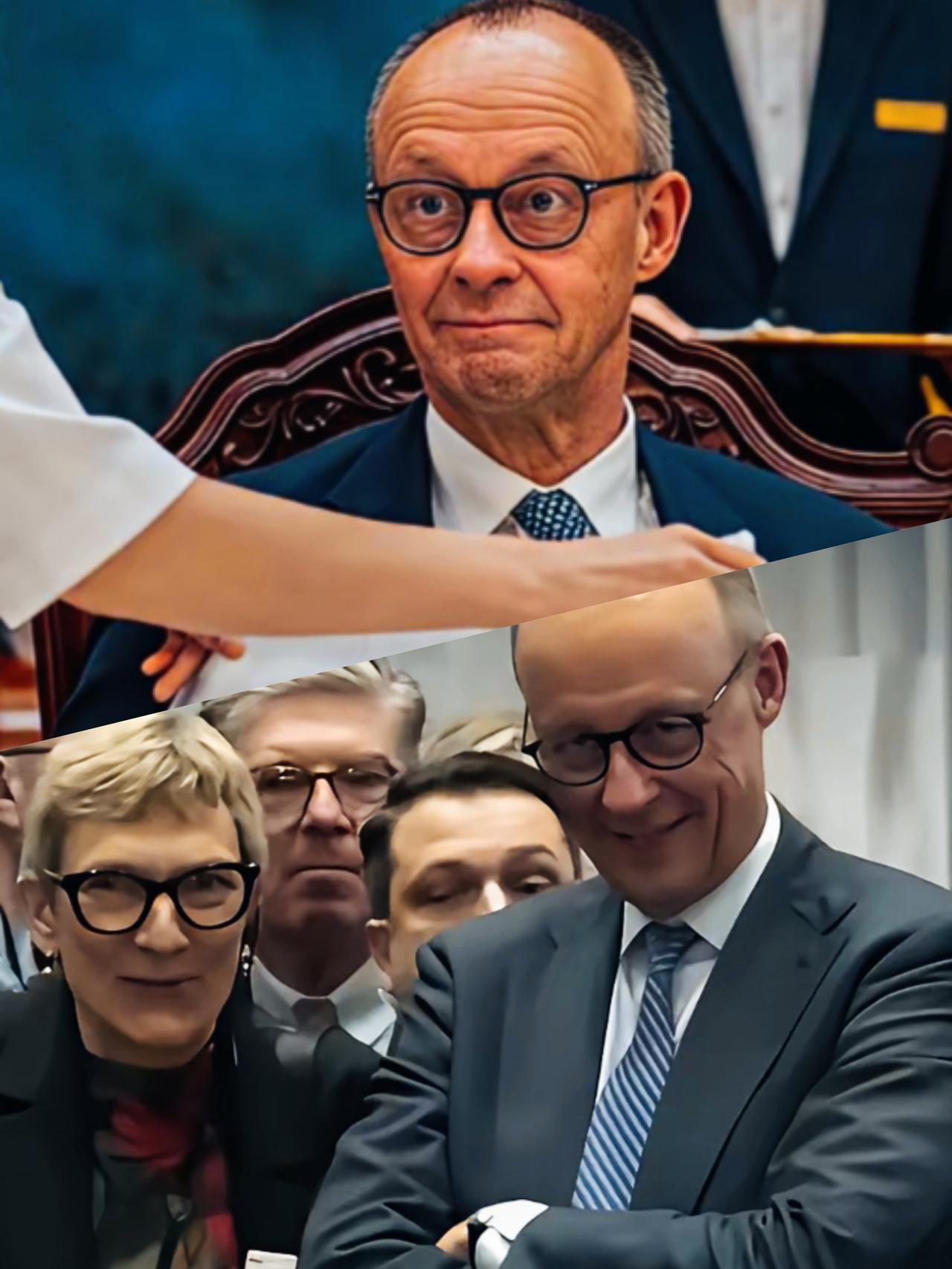 默茨这眼神是不是挺有特点啊？
默茨的两种眼神各自包含着什么含义呢？
眼睛是心灵的