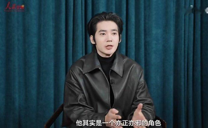 于适解读镖人竖的内心世界 在《镖人》中，演“竖”，从独狼到有转变，他解读角色，松