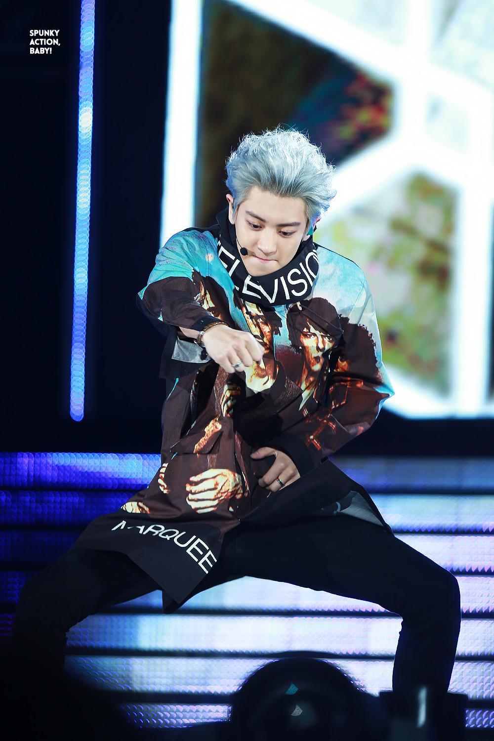 #朴灿烈[超话]#150523 梦想演唱会©Spunky Action Baby