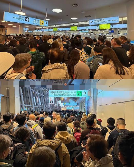 大家发现没有，如今身在日本的中国人纷纷急着回到中国，可反观身在中国的日本人似乎并