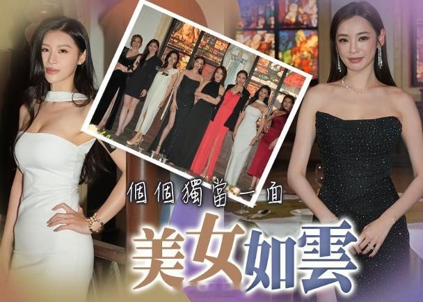 【On.cc】陳楨怡套套劇有份唔覺上位　郭珮文有工開就開心藝人陳楨怡與郭珮文（J