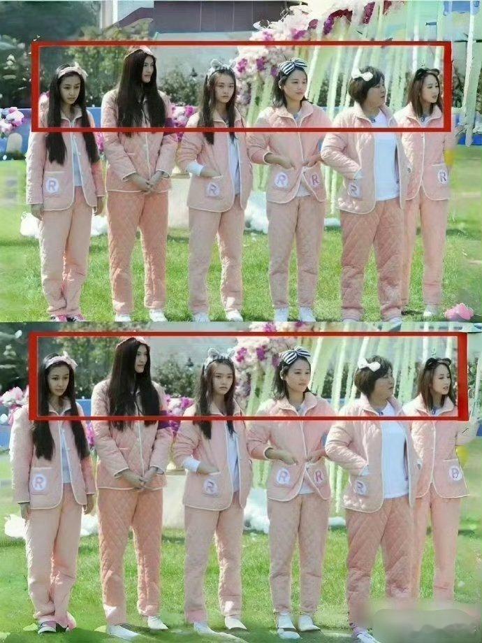 想到以前的综艺，那些女明星竟然敢全素颜，还穿着臃肿的睡衣就直接上镜了，真让人好奇