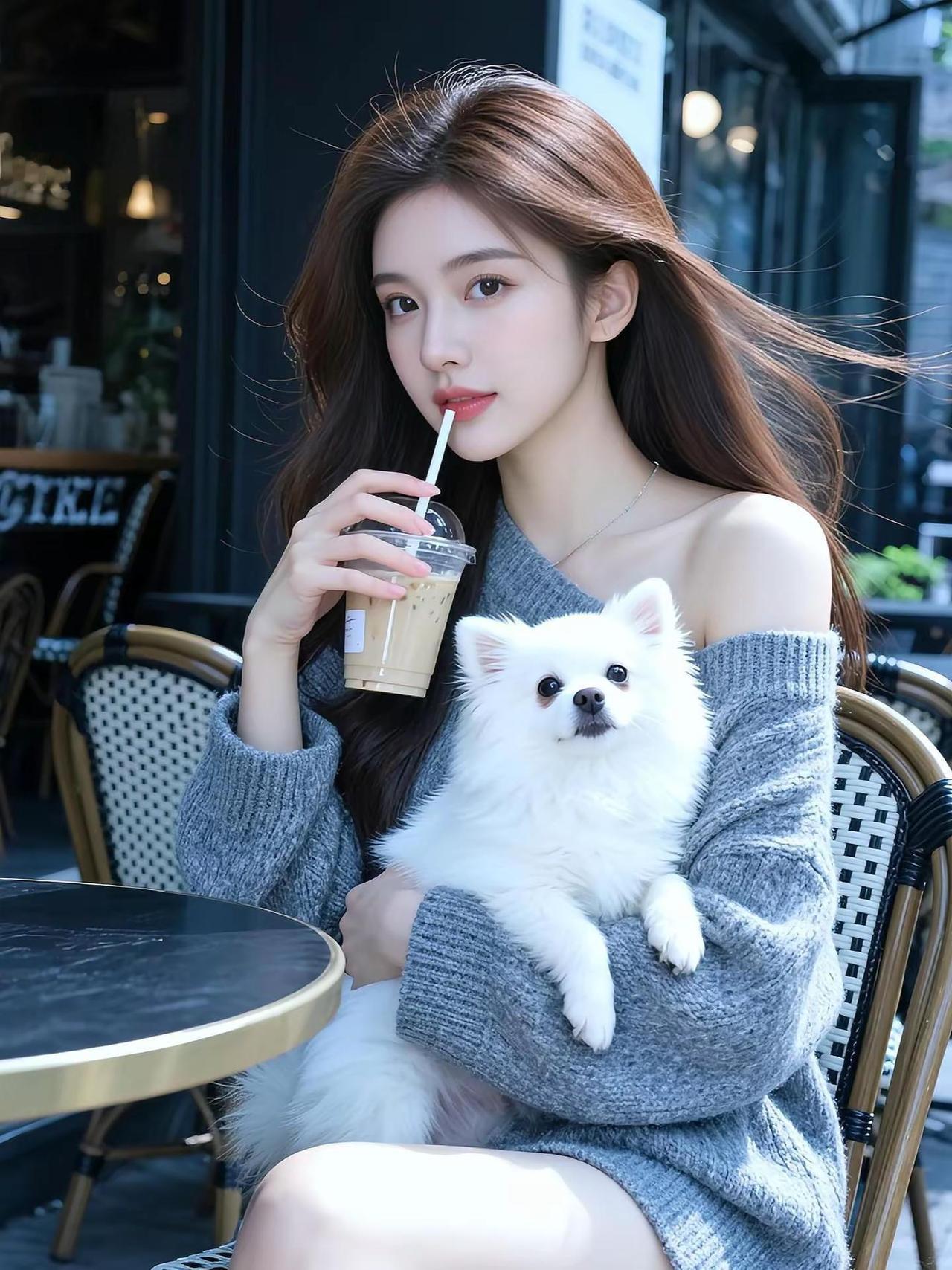 AI慵懒随拍 ai创作