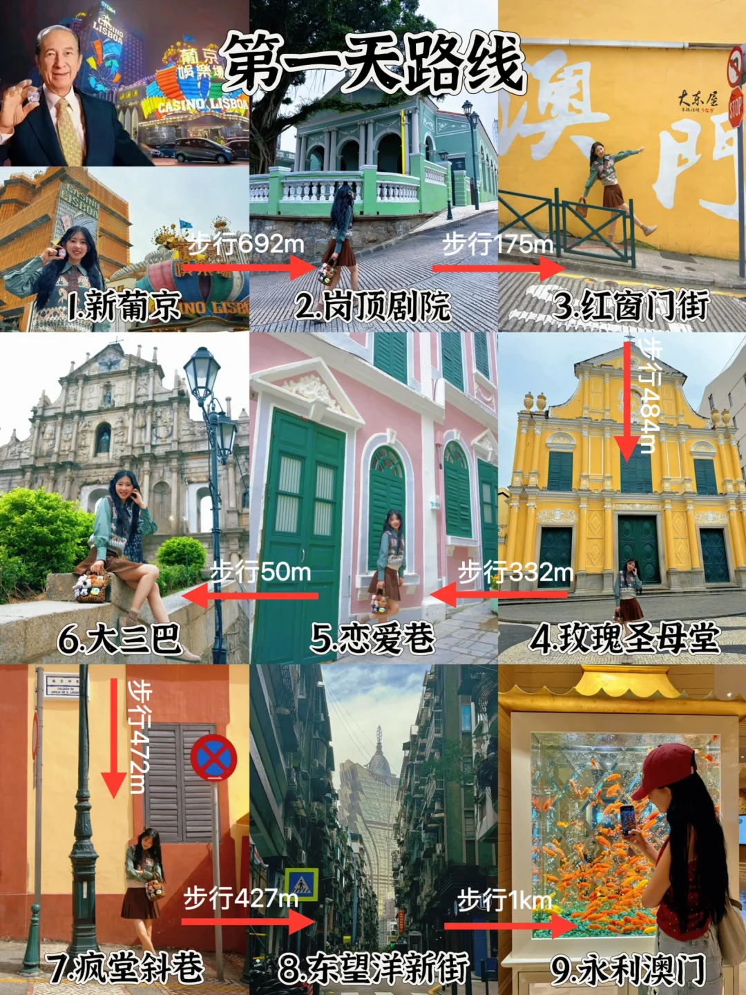 人均600💰澳门48h特种兵citywalk路线攻略💎