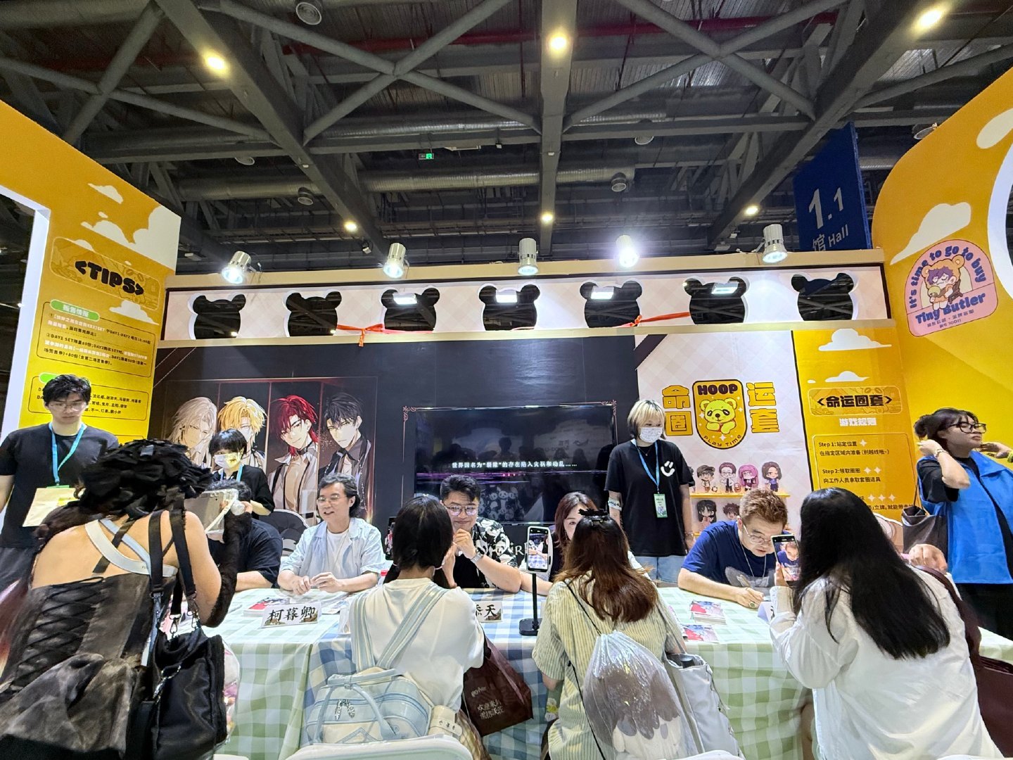 音熊一日店长快乐浓度超标耳朵的盛宴！音熊12周年BW一日店长，声音盛宴开启！老师