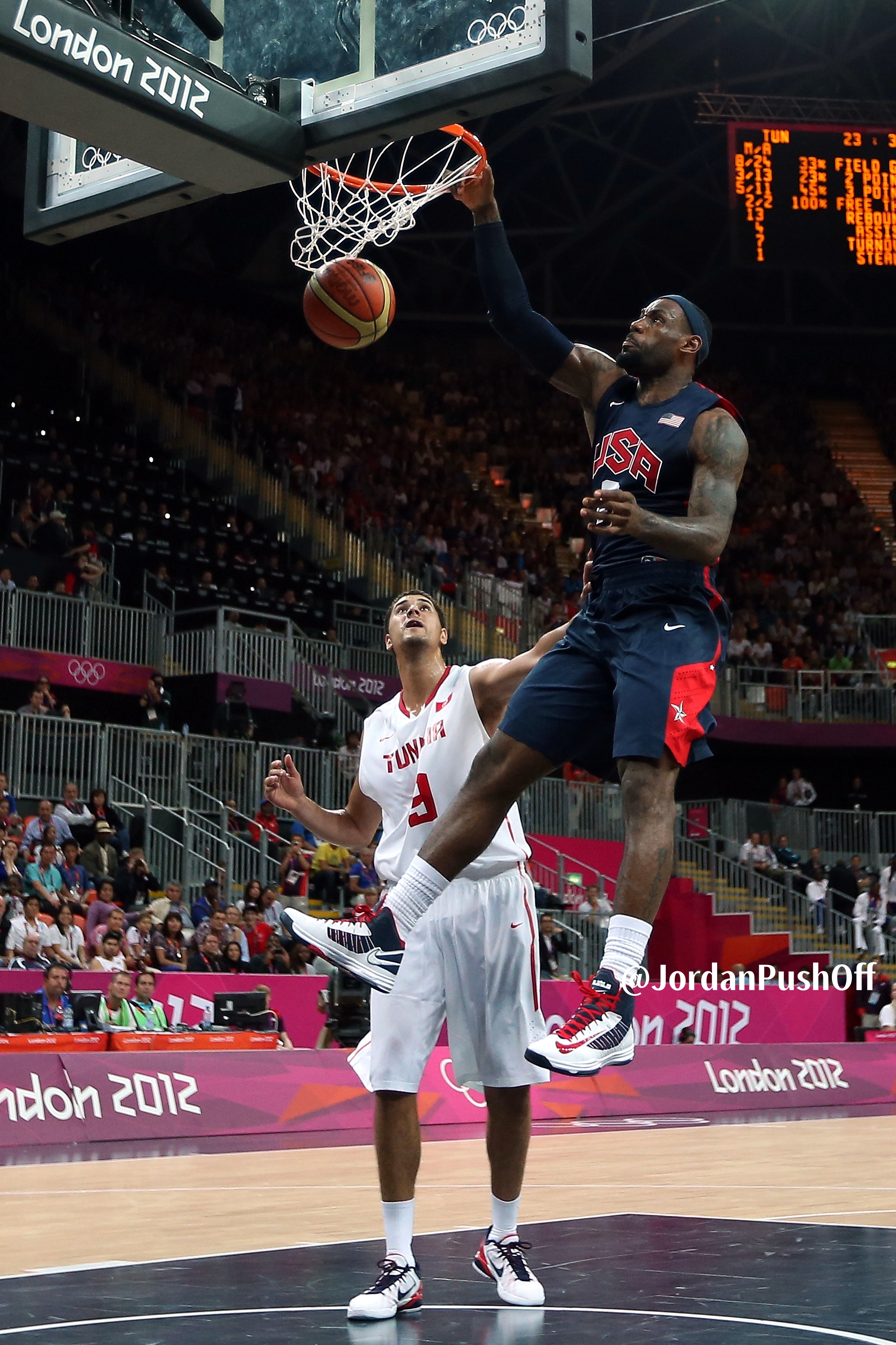LeBron James 2012nba詹姆斯