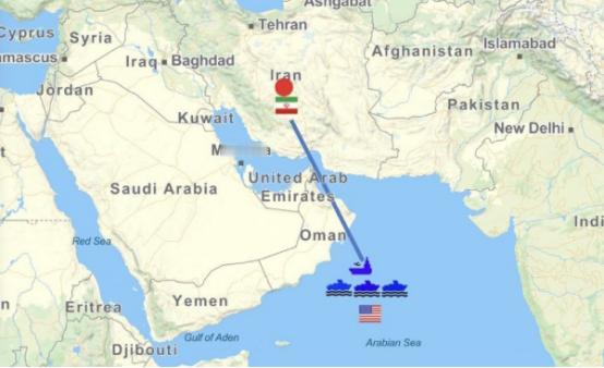 为躲伊朗导弹，美军航母藏到盟友背后，西方专家：中国的路走对了
 
近日中东局势的