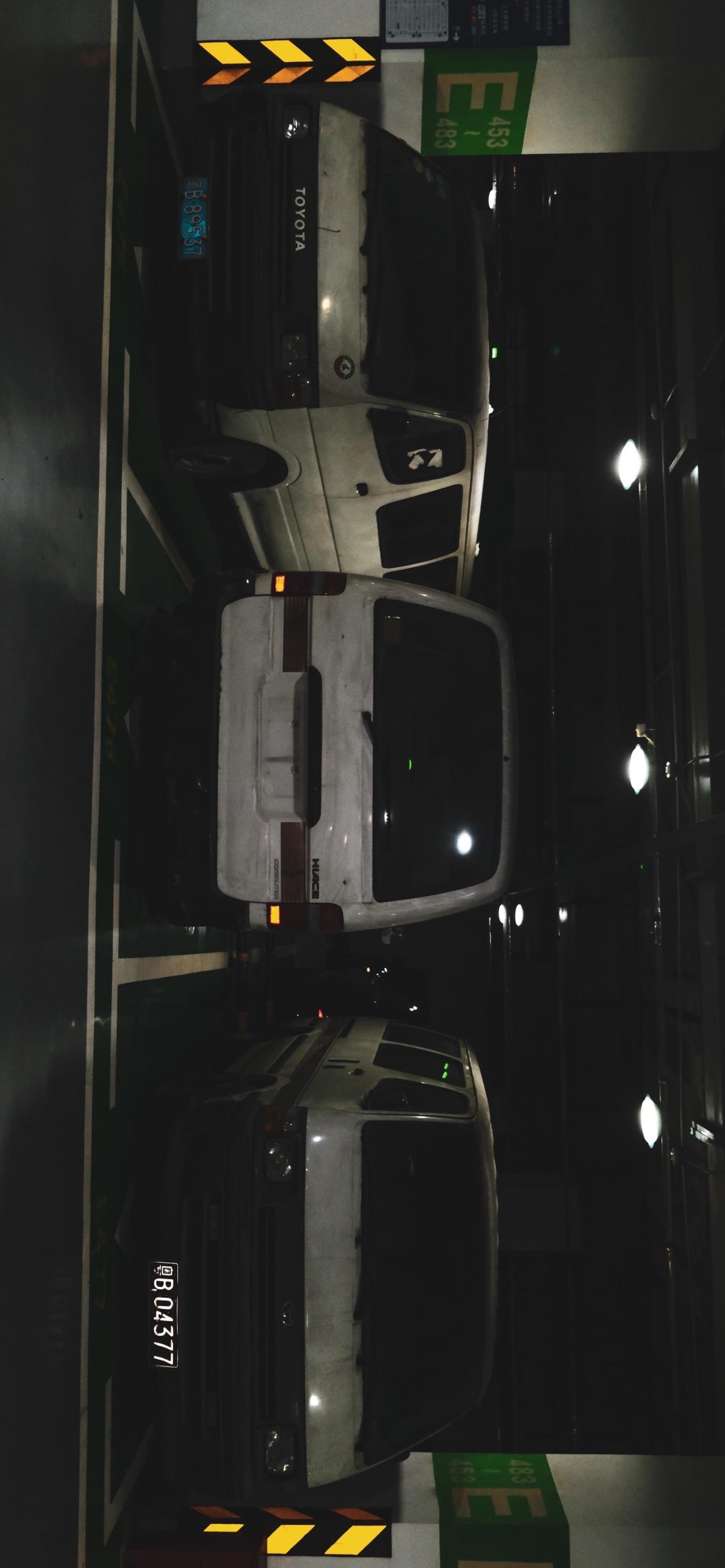 丰田海狮 九十年代 内燃机的魅力 dou是好车 jdm