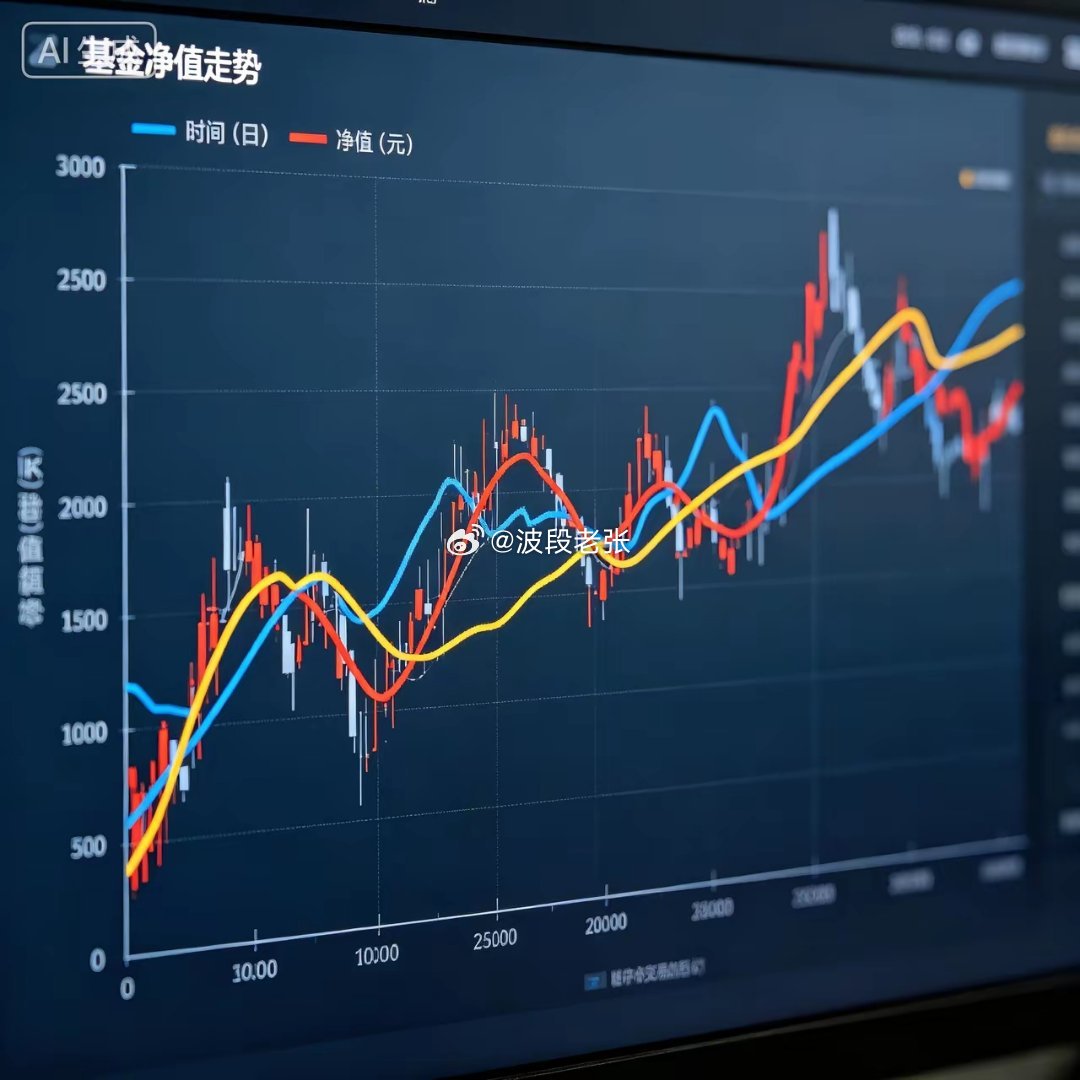 基金赚钱全靠3根线玩基金有几年了，也有了自己一点小心得，想和投资基金的朋友分享一