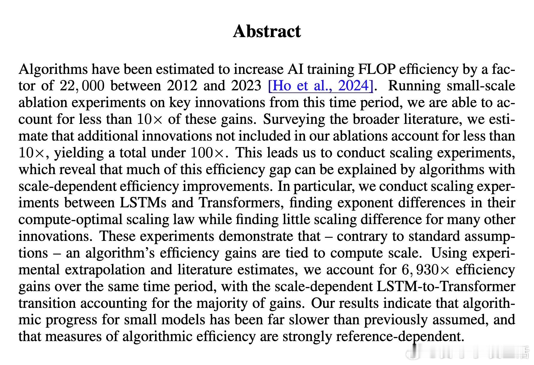 [LG]《On the Origin of Algorithmic Progre