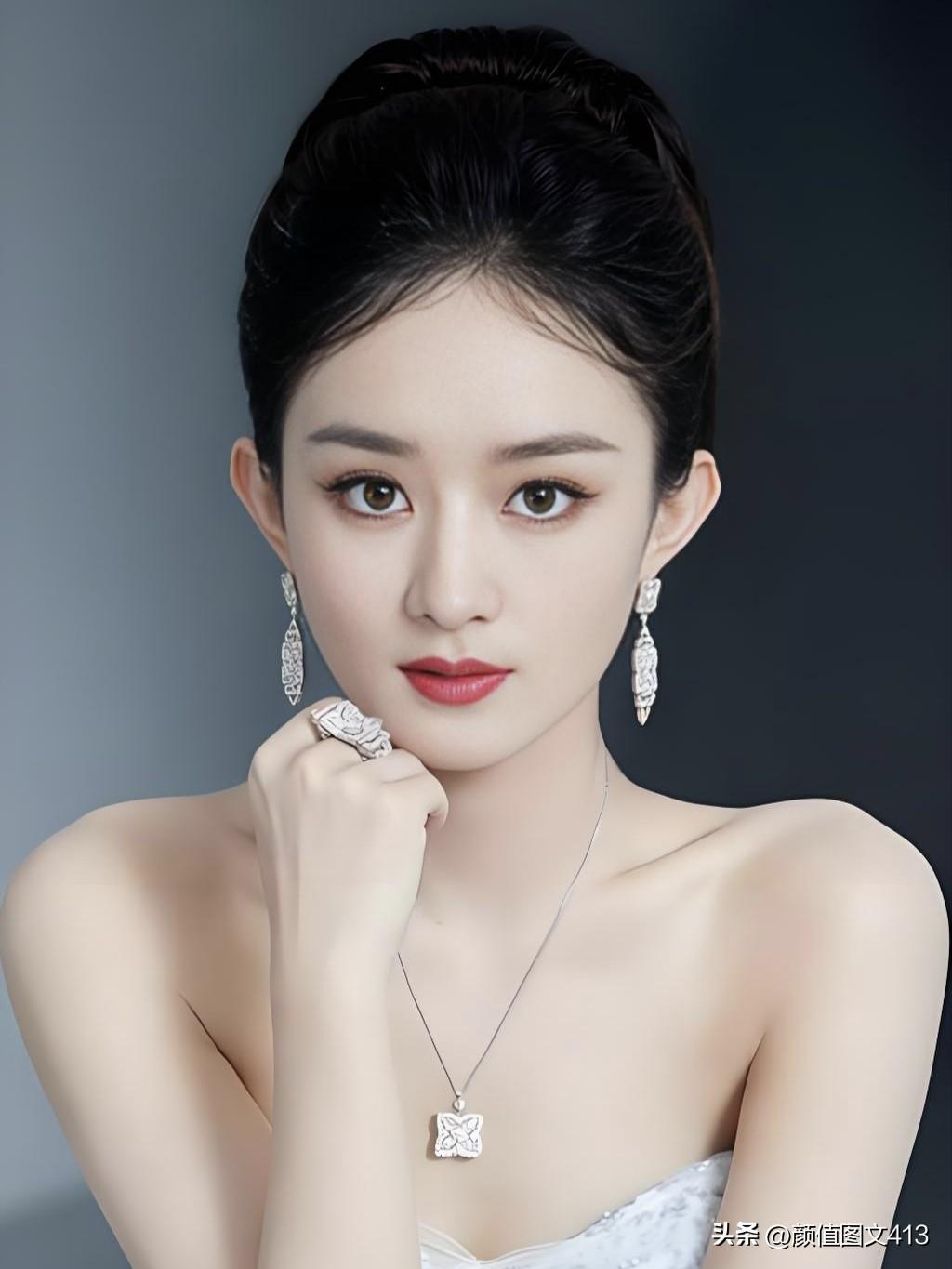 赵丽颖：从龙套到顶流，十年磨一剑。甜美外表下藏着坚韧灵魂，用演技征服观众，以真诚