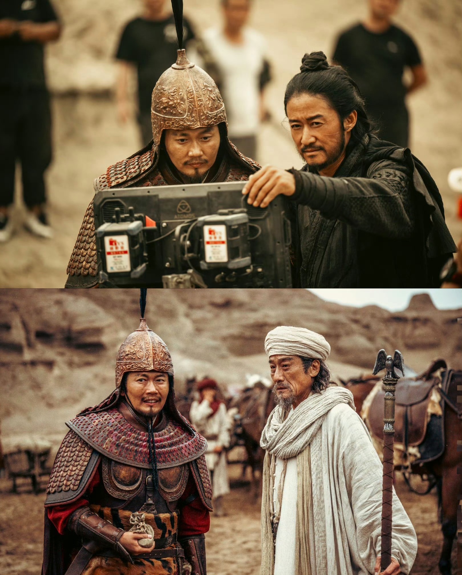 镖人：风起大漠（2026） 我的评分：镖人后劲春节档里《镖人》是一部带着大漠粗粝