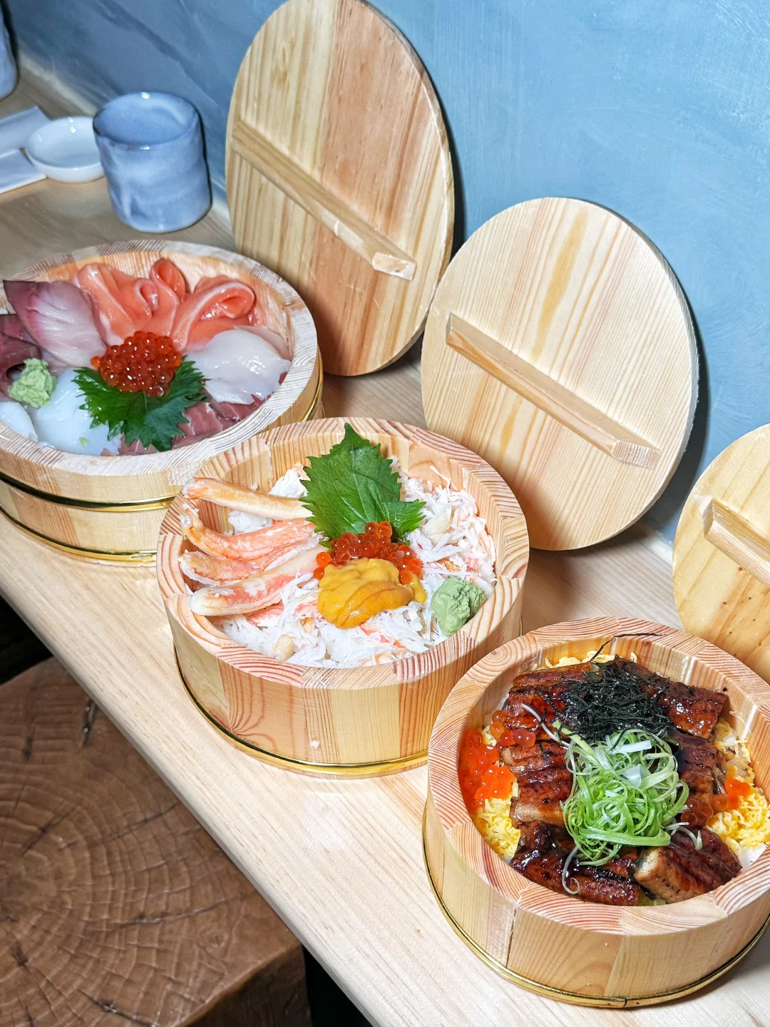 紐約最新日式木桶丼飯 人均20🔪起！