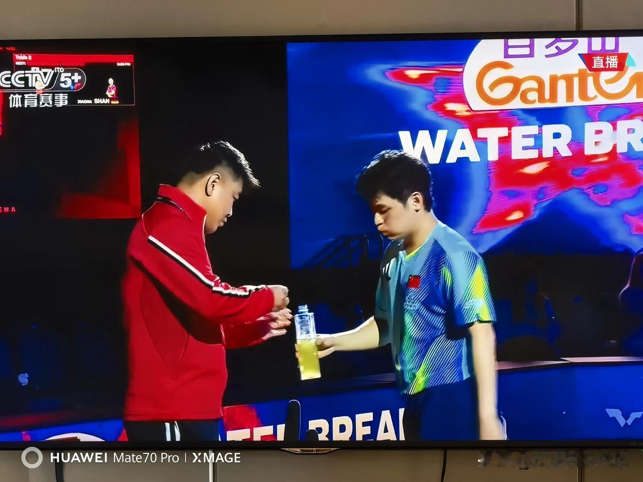 不是王曼玉输了，而是马琳输了，马琳输给了王皓。
百年世乒赛，公认的史上最弱男乒、