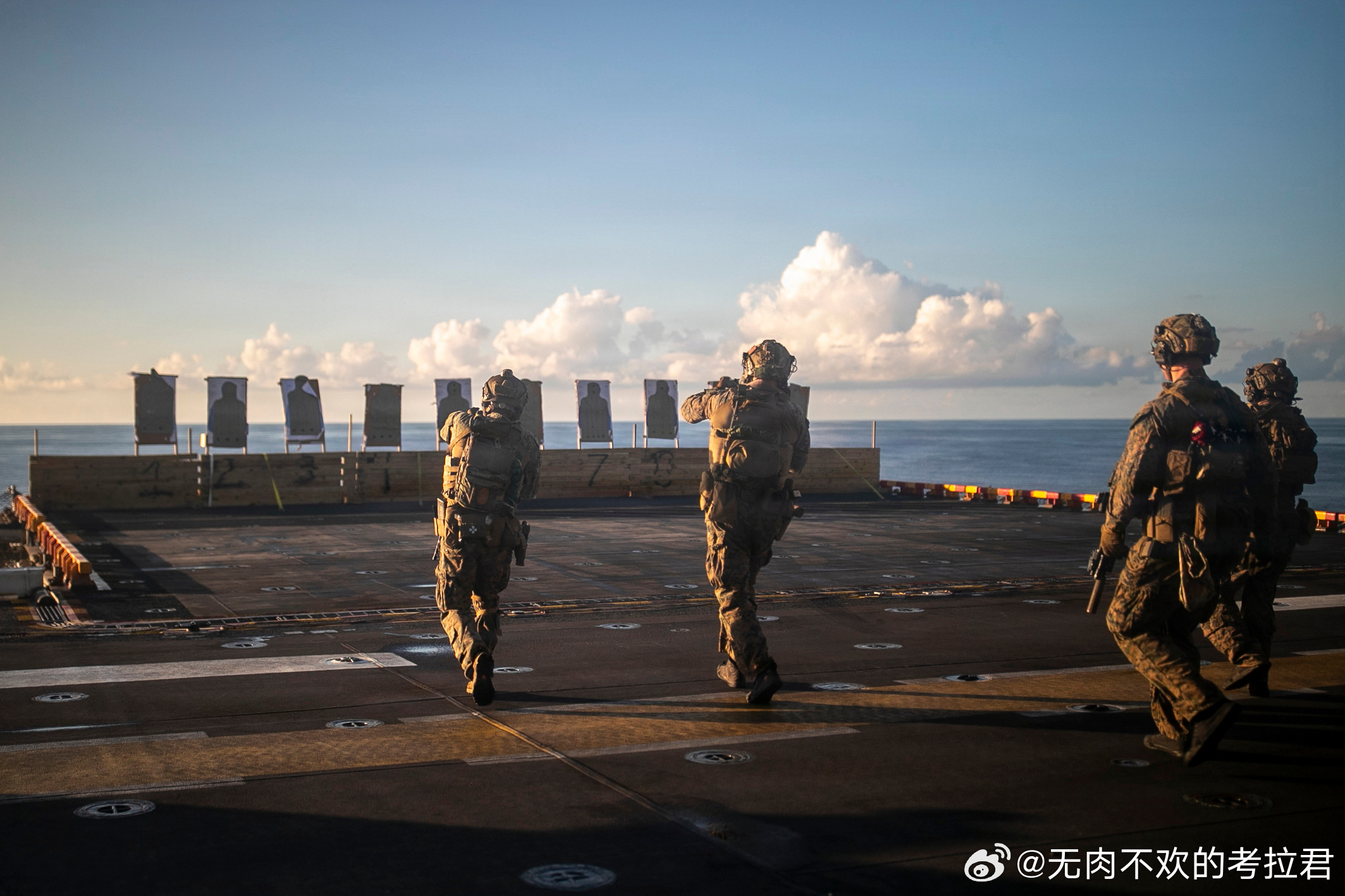 2026年3月20日，第7舰队任务区，USS Tripoli (LHA 7)，3