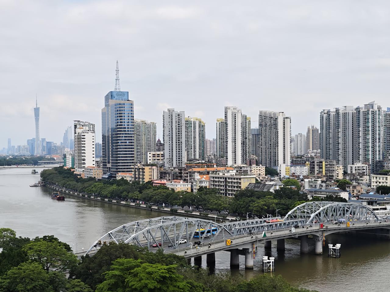 记录我的2026俯瞰海珠广场