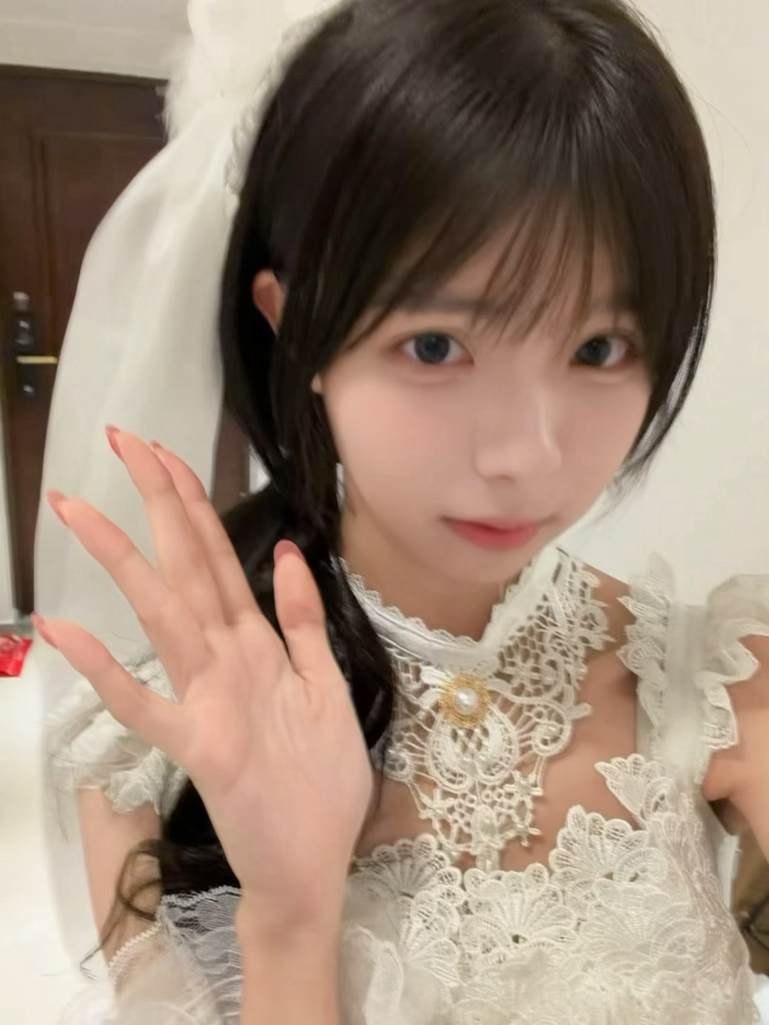 我的新裙子好看吗 