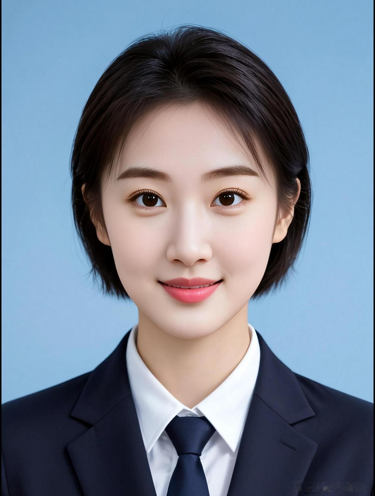 干练证件照 抖音ai创作