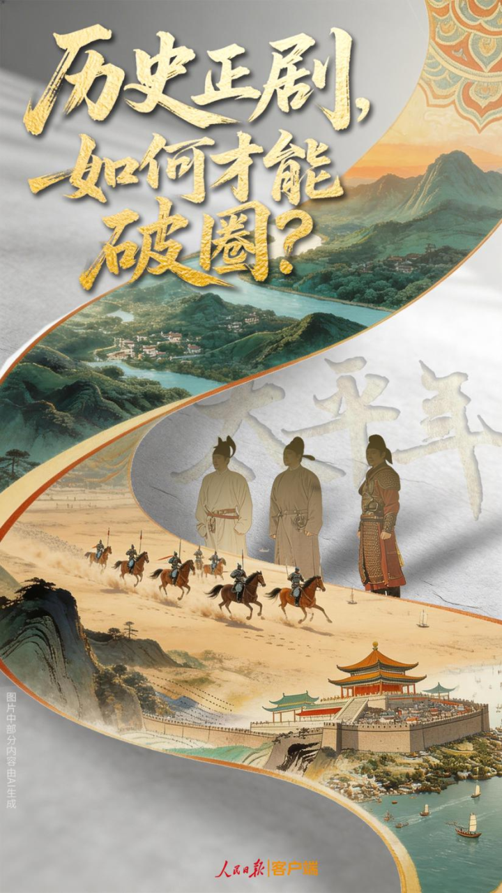 人民锐评：历史正剧《太平年》“破圈”，让我们看到什么？