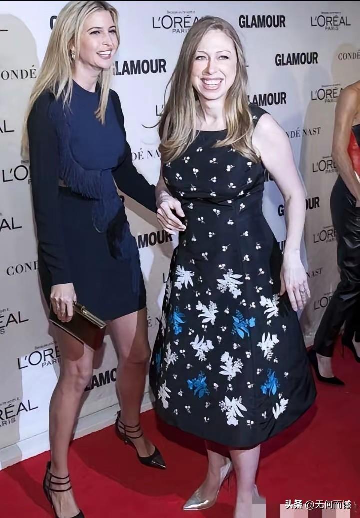 老特的女儿和老克的女儿站在一起时，感觉还是老太的女儿长得要漂亮一些，按道理说，老