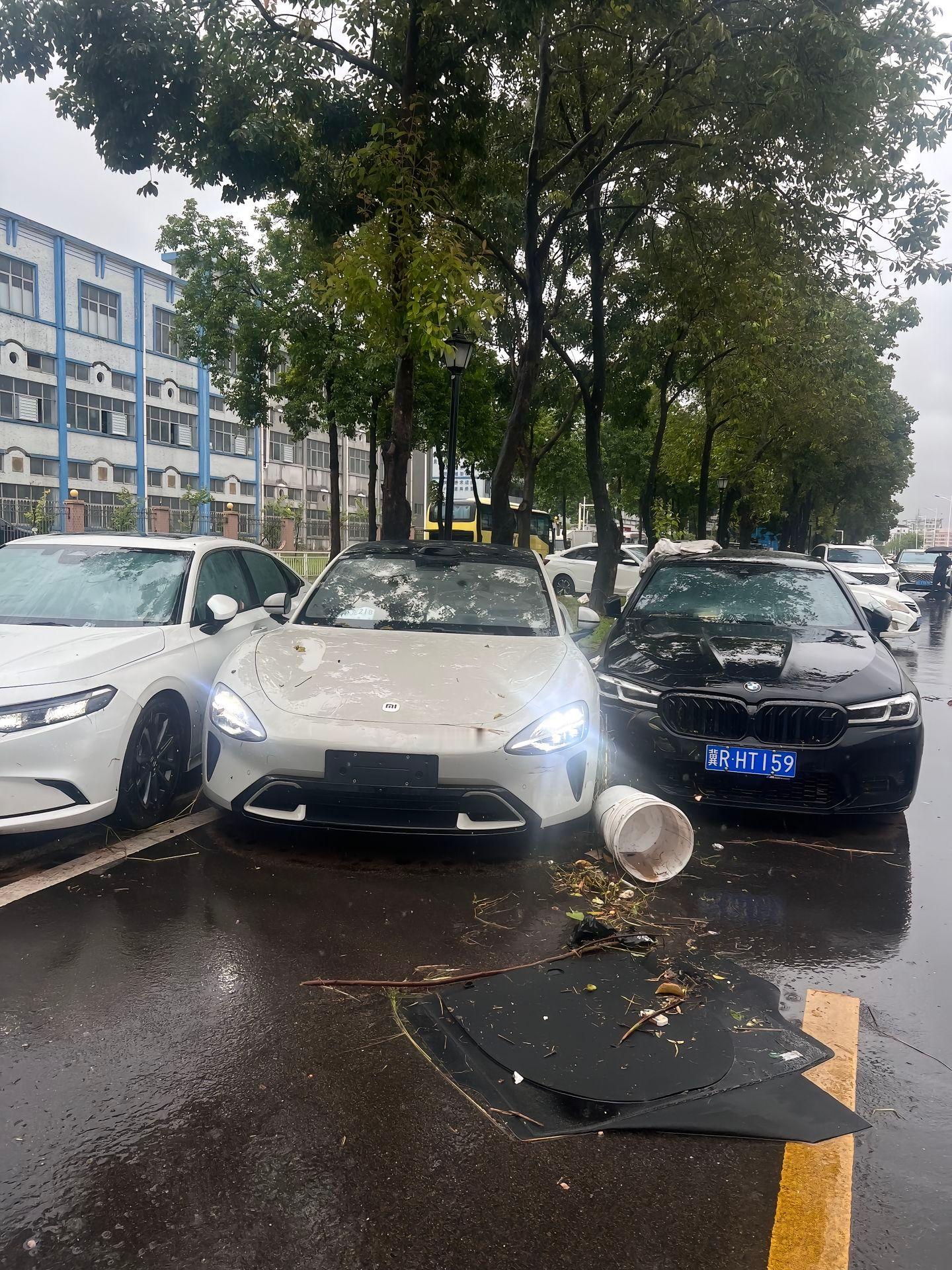 泡水的小米SU7可以重新换一台了[裂开] ​​​