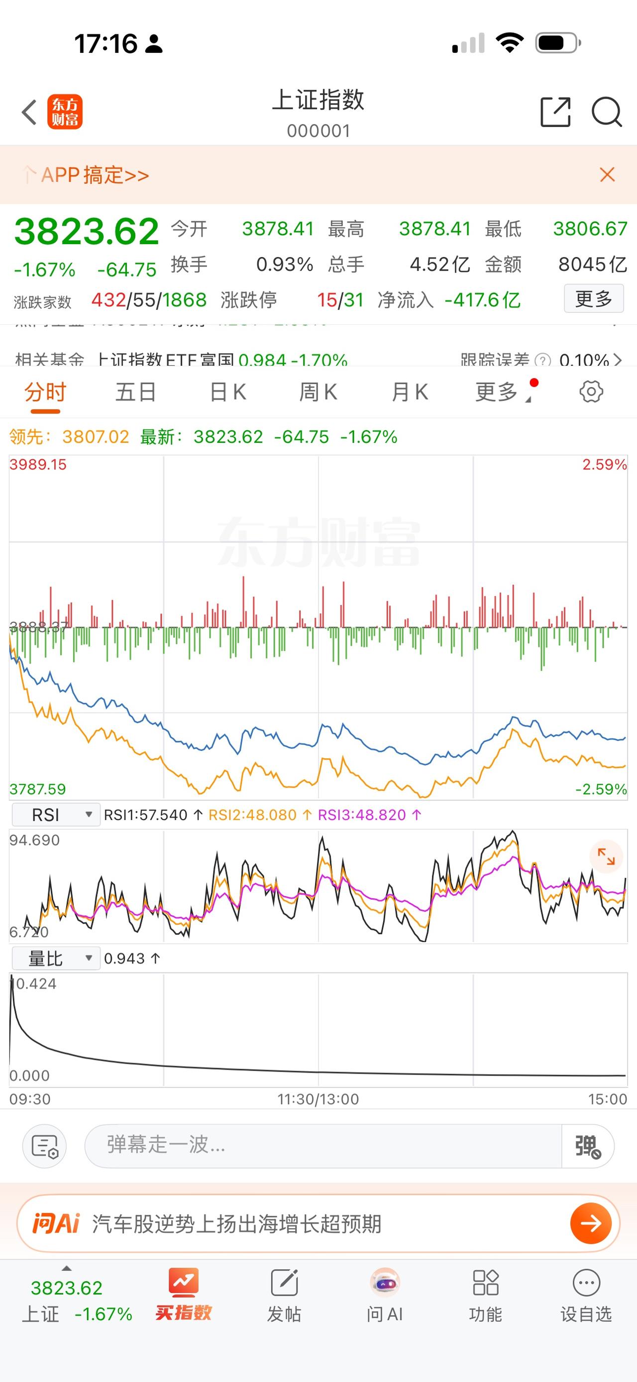 继续演？出来了！
美国9月消费者信心指数降至81.9，较前值下滑6.7点，远低于