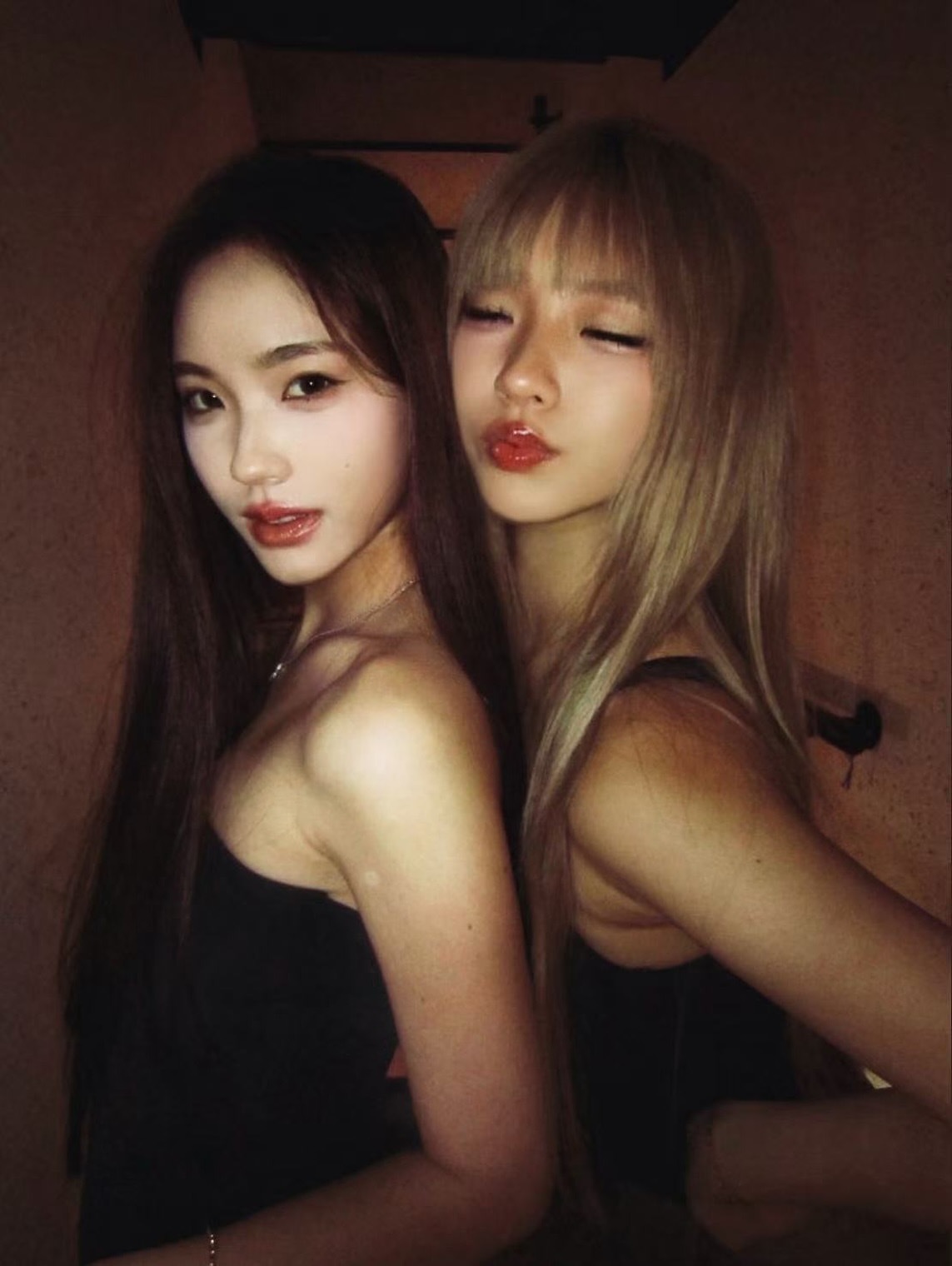 Elly、Lily时髦姐妹花✨😘 ​​​