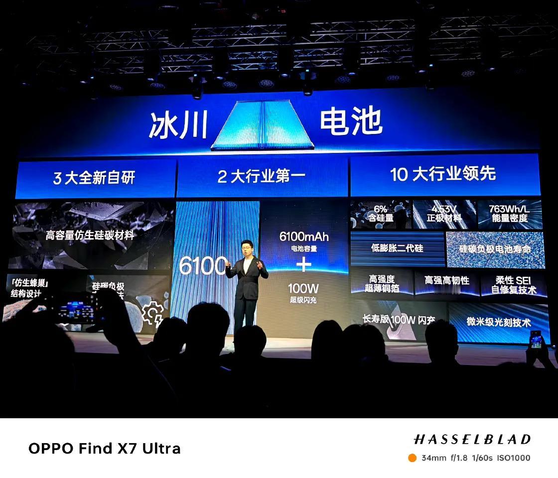5000mAh及以下电池的手机将成为历史。

一加Ace3 Pro搭载6100m