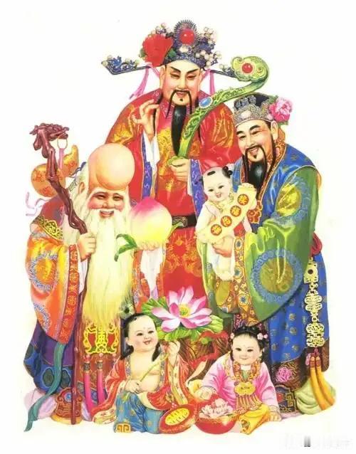 给头条朋友送福禄寿喜了！

《鹧鸪天·福禄寿喜》
 
朱袖堆金缀锦袍，如意挽彩祥