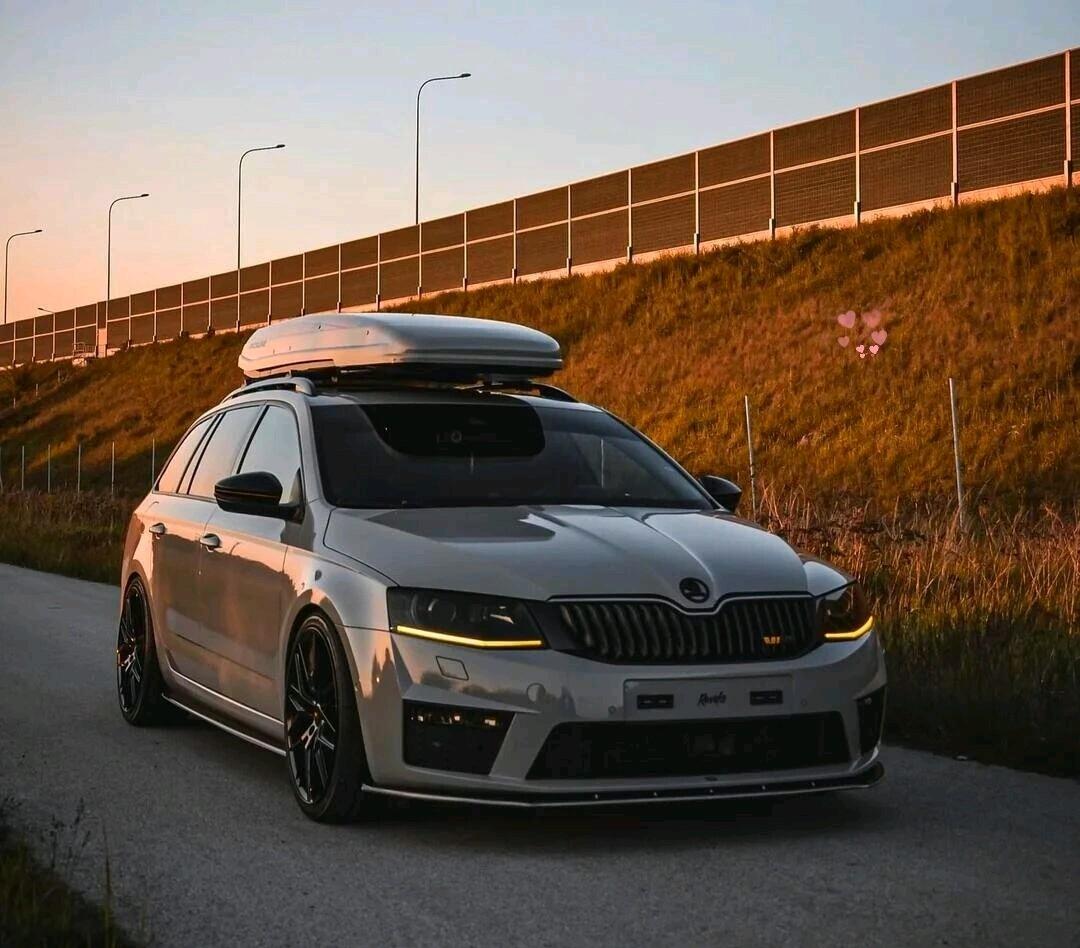 情怀杀预警！斯柯达明锐RS 瓦罐迷的梦中情车谁说家用旅行车不能有钢炮魂？斯柯达明