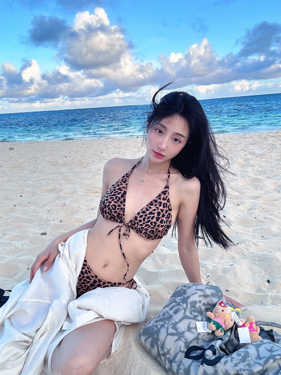📍白沙滩｜老娘与海