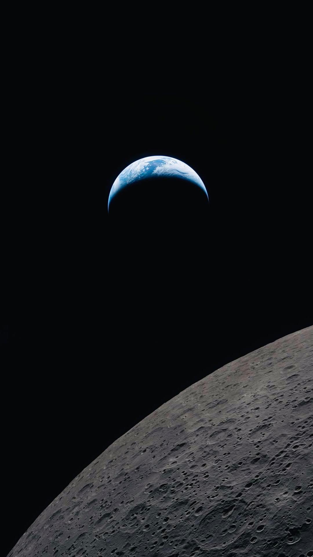 NASA发布有史以来最清晰的月球照片可以当壁纸