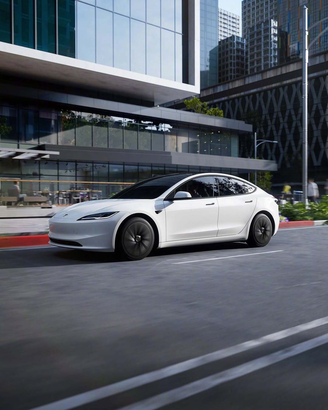 特斯拉 ModelY精简版 官图 ​​​