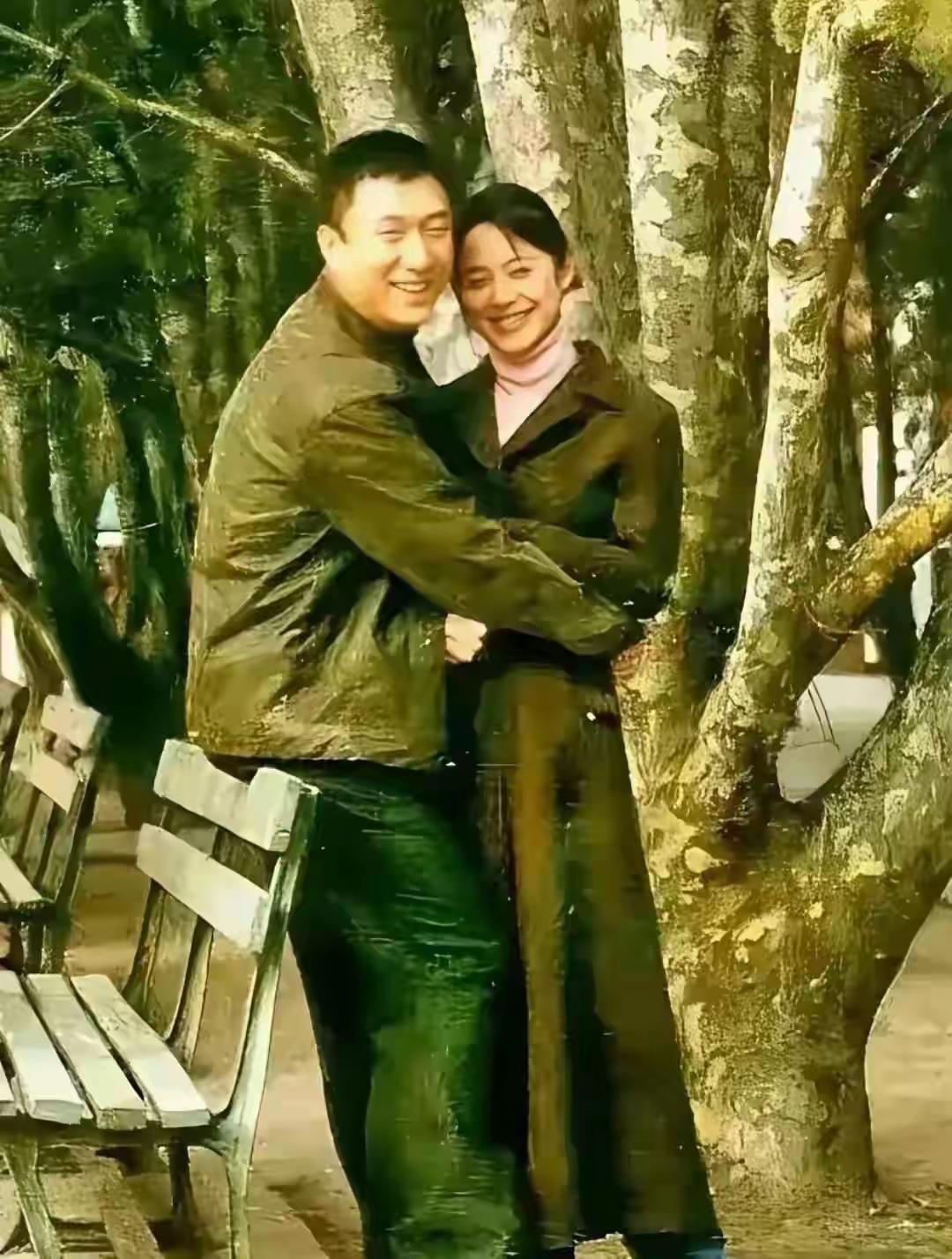 男的是孙红雷，女的是胡可吗？