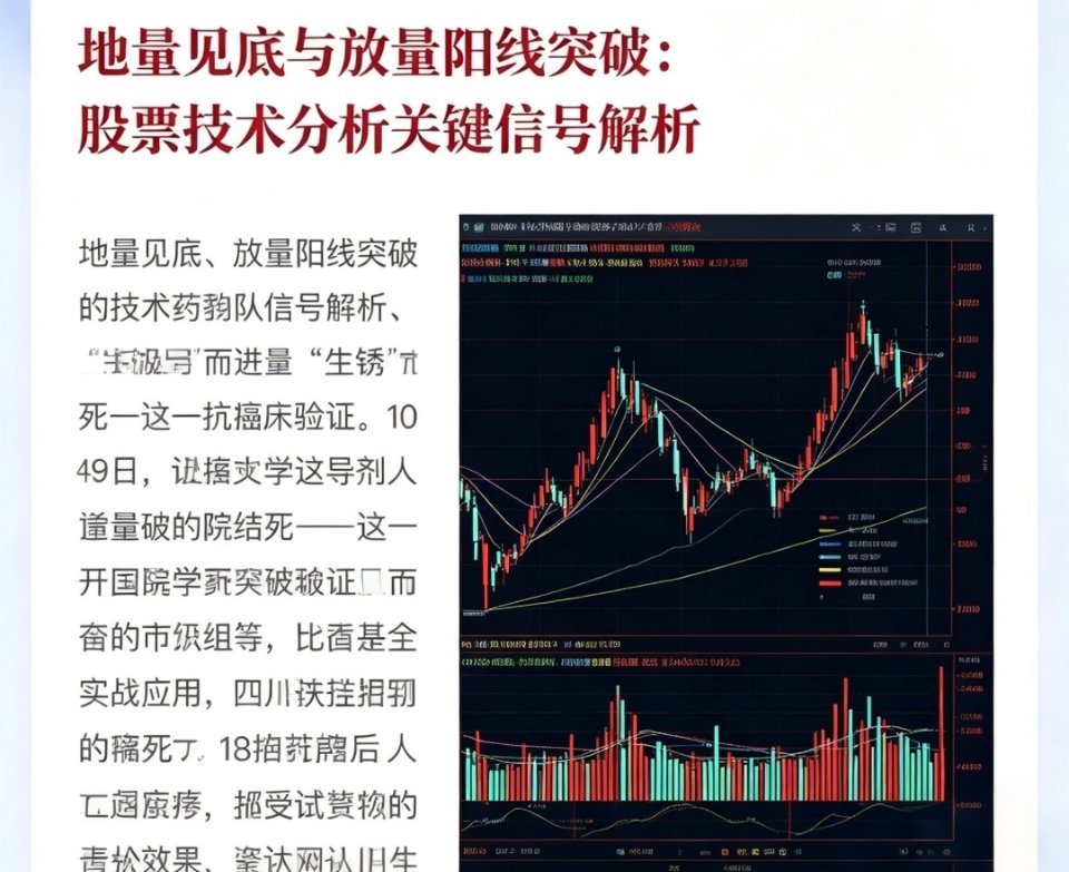 庄家拉升四大核心信号！看懂主力启动，避开假突破主力真正启动主升浪，从来不是随机拉