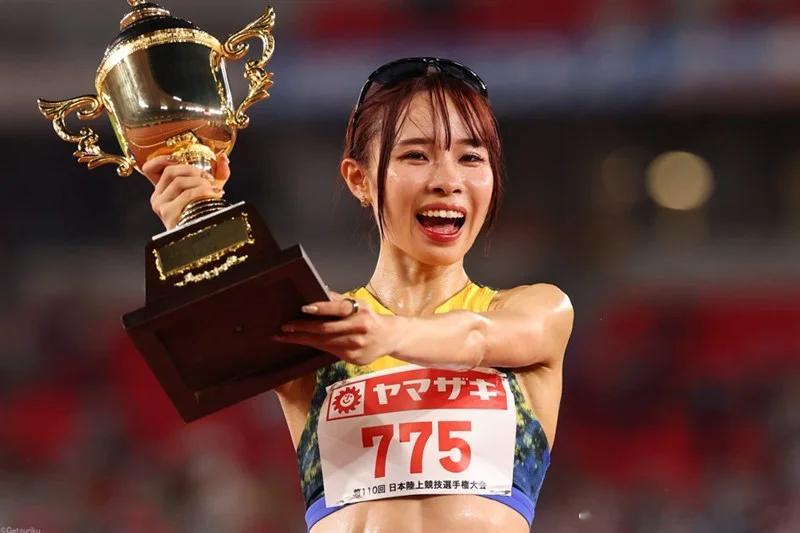 110回日本选手权女子5000m决赛 卧槽！有真太棒了逆转了大魔王日本历代第六！