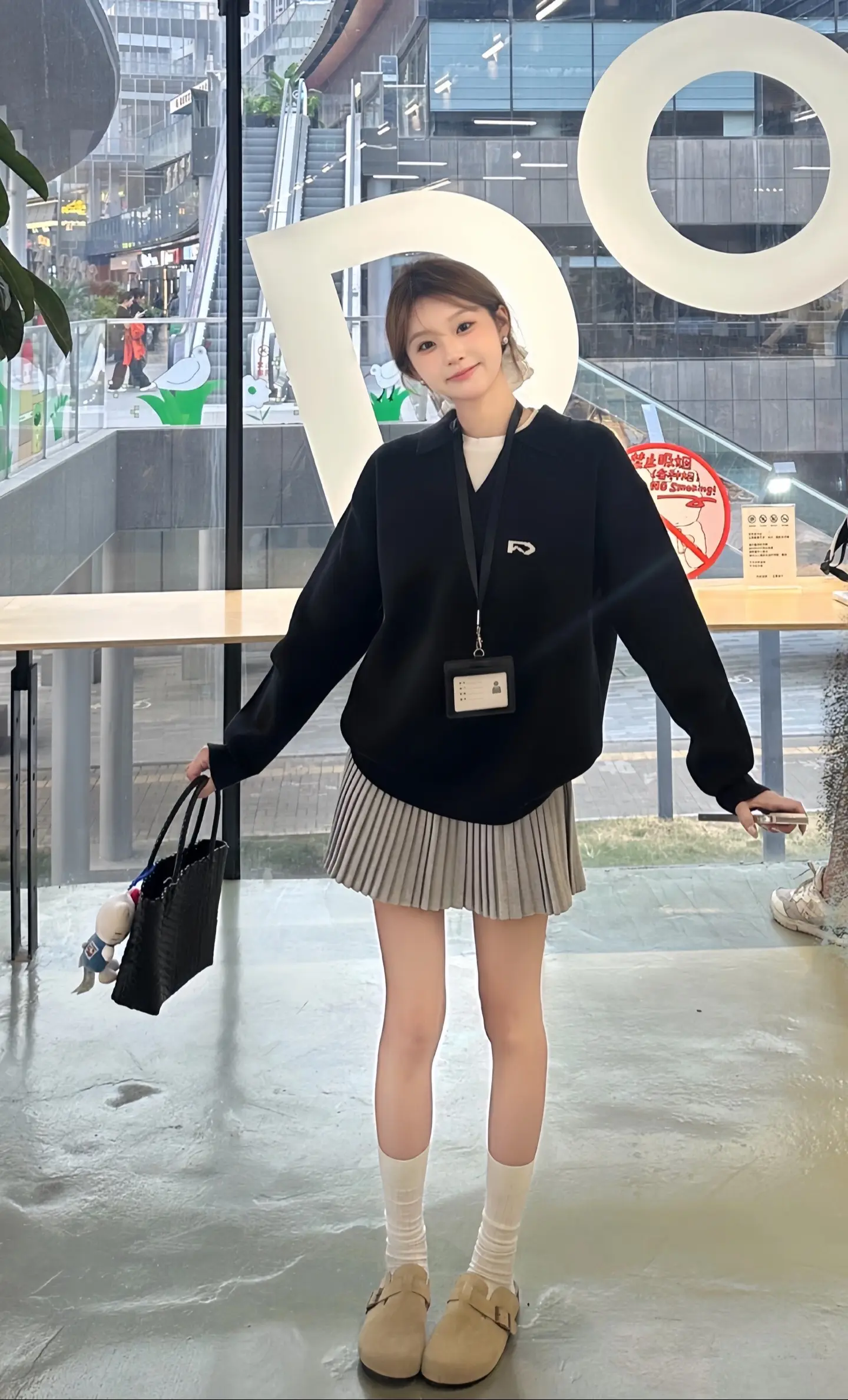 秋冬新款 少女感夏日ootd 韩系穿搭 秋季主打简单干净氛围感 财阀千金穿搭