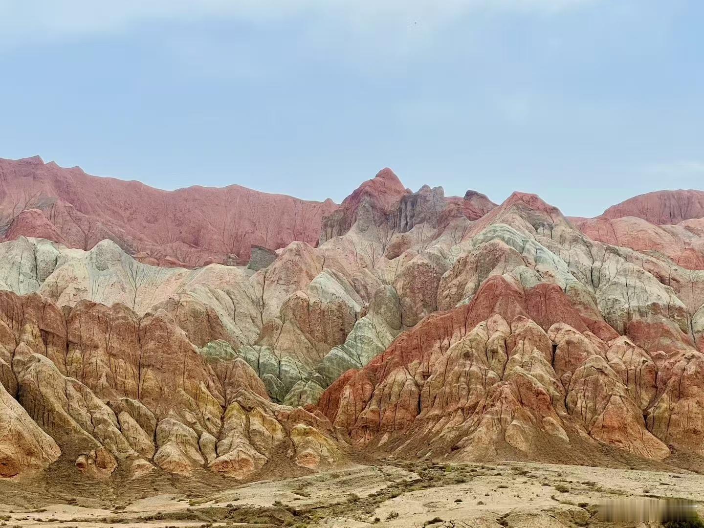 探寻玉门印记见证发展新篇 【魔山国家地质公园，闯入异星战场】不用去冰岛，在甘肃藏