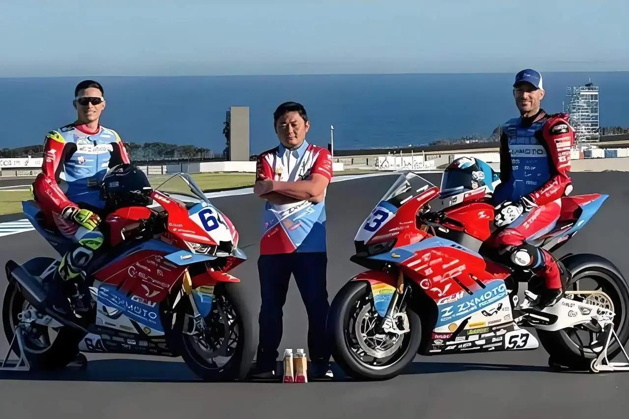 中国摩托不能只靠一个张雪！🏍️ 张雪夺冠背后：9000万投资和一个“睡觉踏实了