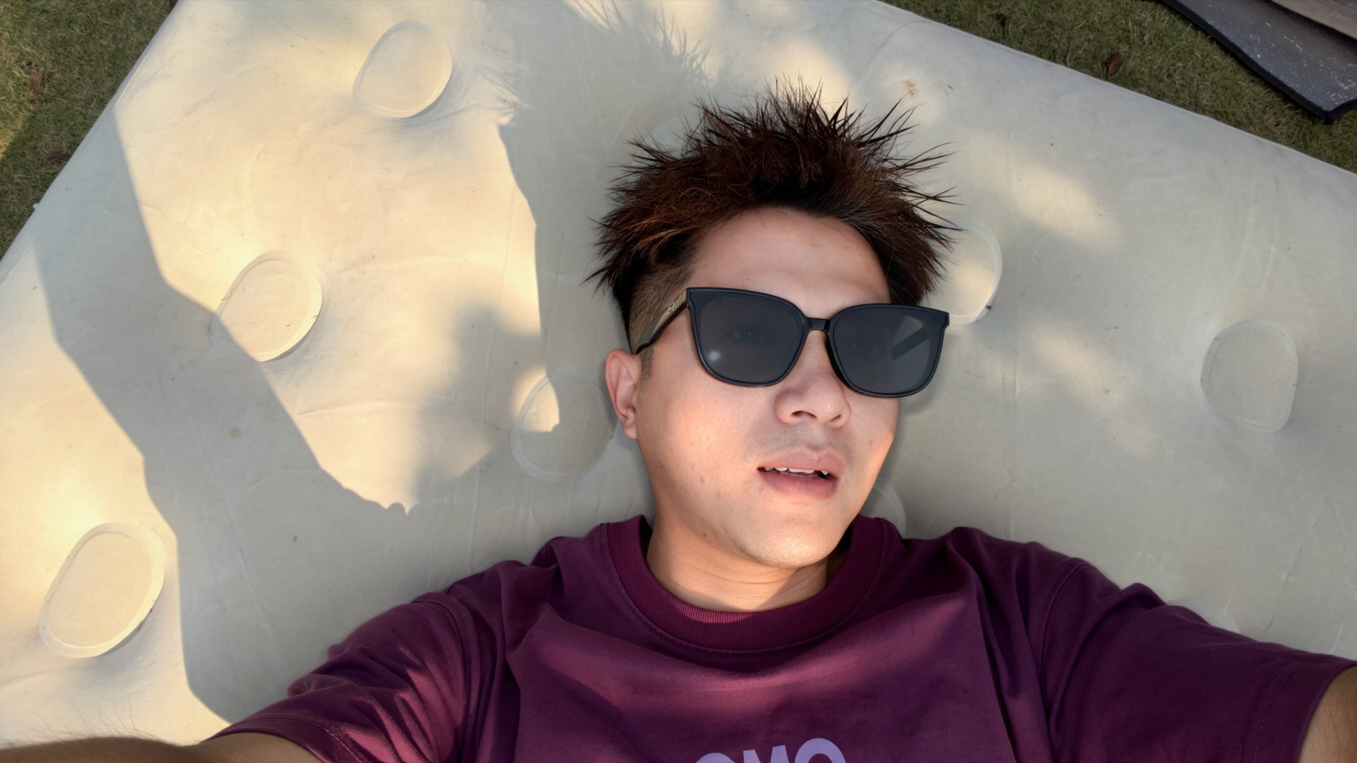 广东的夏天快过去了吧，我先睡一觉 ​​​