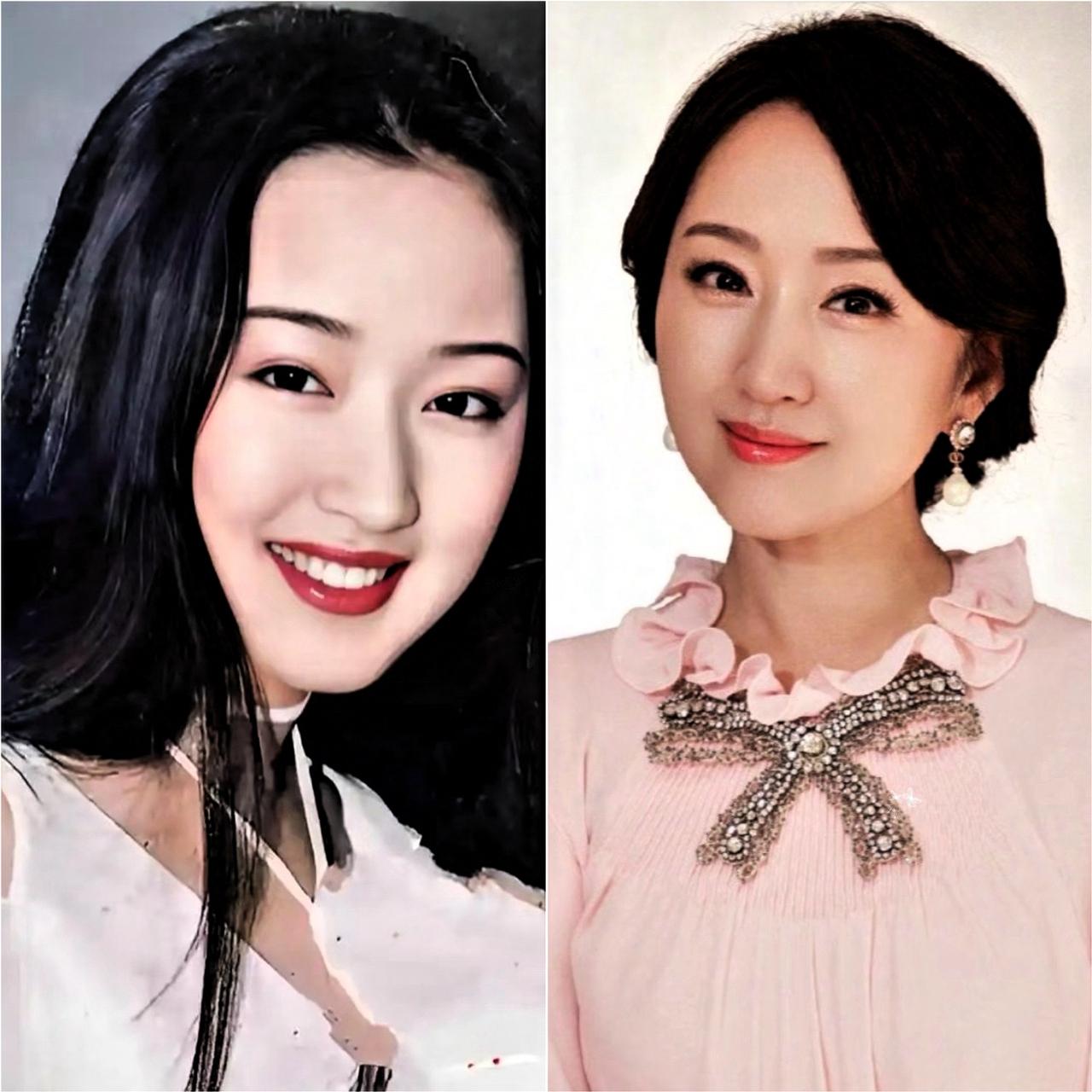 赖文峰要坐不住了
他怎么也没想到
杨钰莹都是54岁的人了，为啥还是那样的…
美
