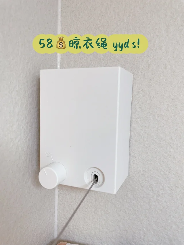 为这个晾衣绳疯狂打call~年度性价比之王