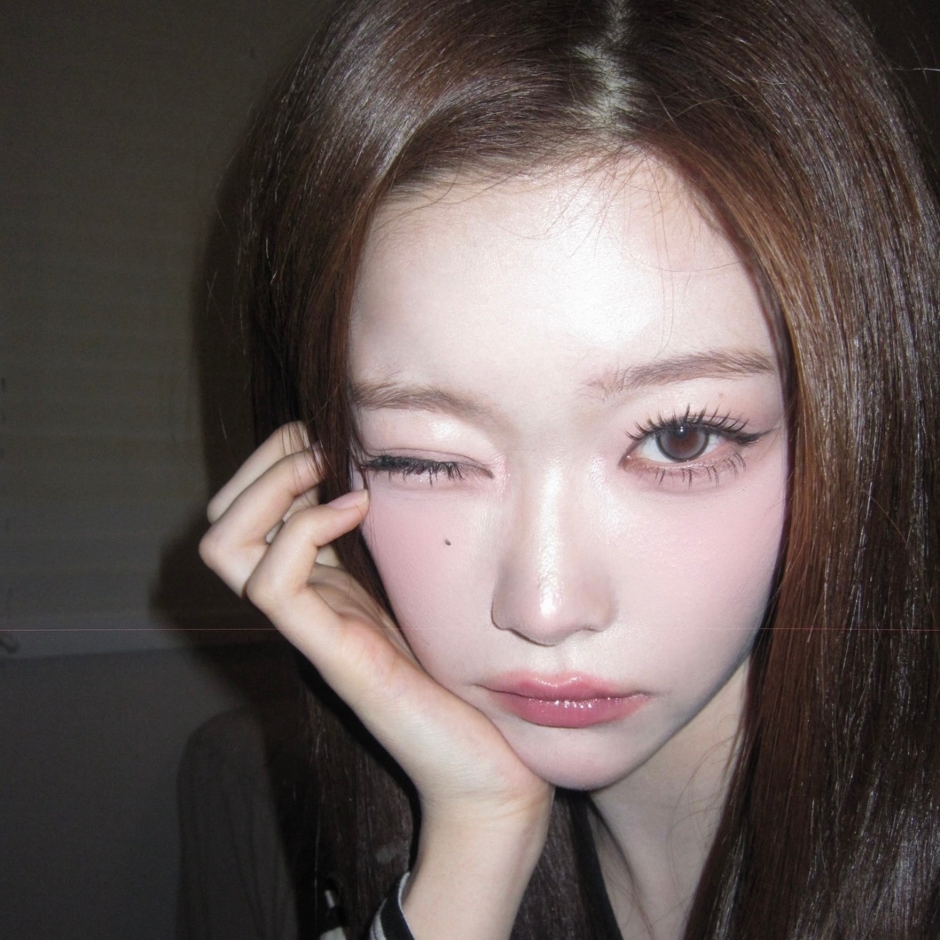 kpop女头｜女生头像｜福富月 