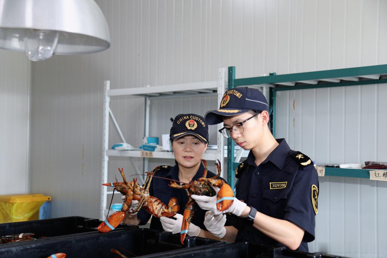 宁波空港上半年外贸数据亮眼翻倍增长 今年上半年宁波空港口岸进出口总额达197.6