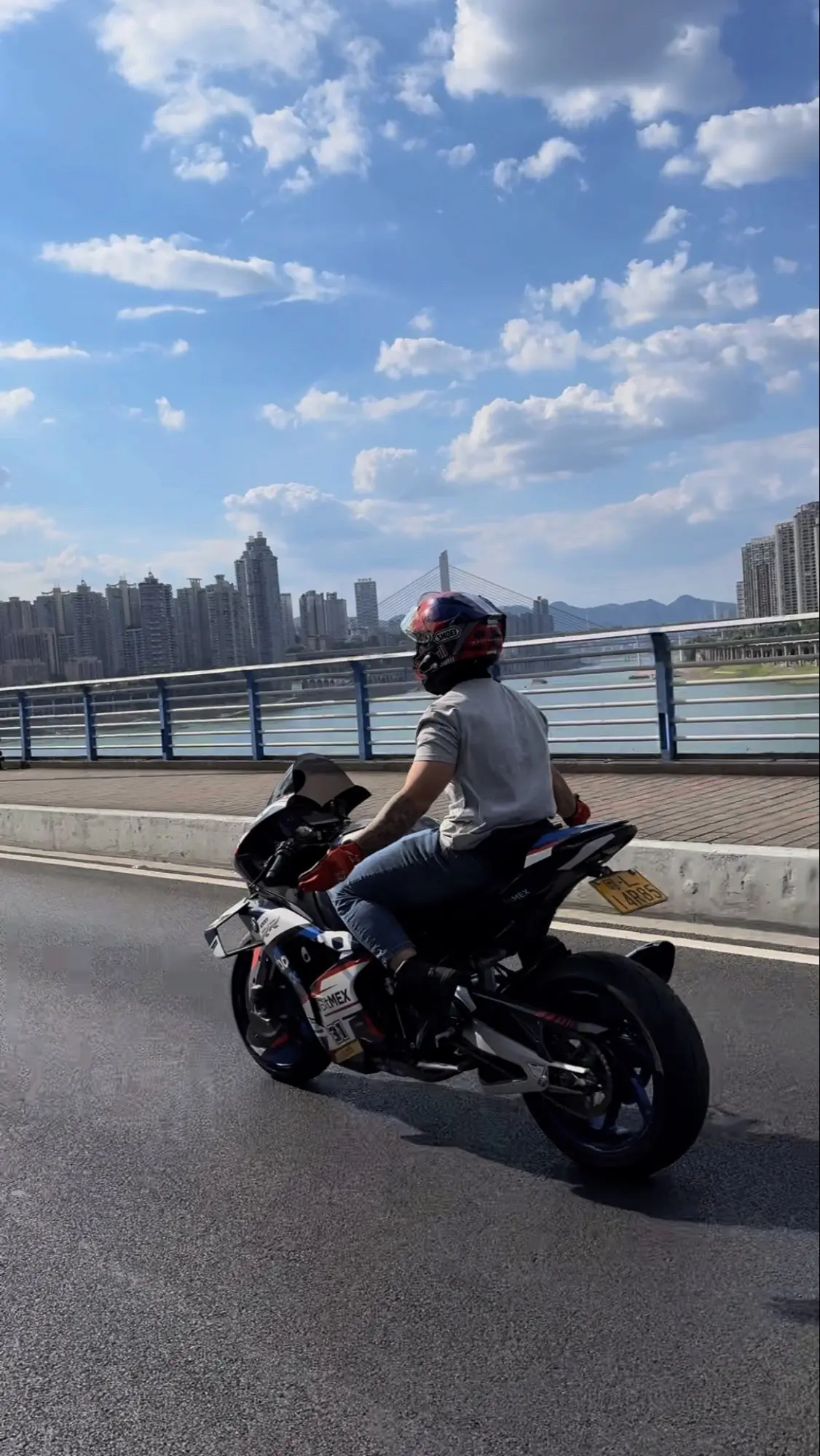 你有多爱骑车就会有多爱这座城市“重庆”