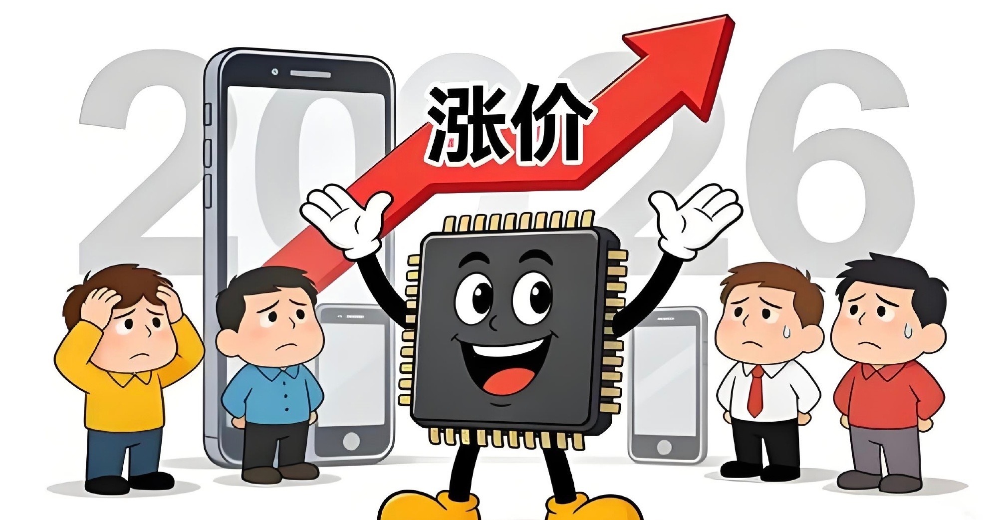 你对手机涨价脱敏了吗 属实是被磨平心态了，本想等等降价，但是小焱我如今看着涨价不