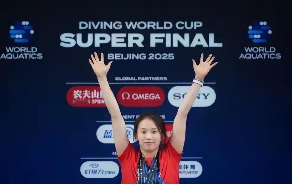 陈芋汐提名劳伦斯
年度最佳运动员

这是本届唯一入选的中国运动员
也是跳水队史上