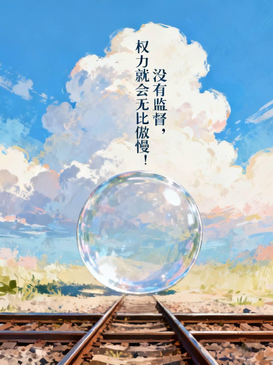 没有监督，权力就会无比傲慢！
十几亿眼睛注视下，才有成都铁路局的致歉！好难想象，