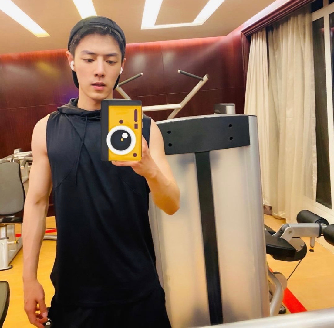 健身房ootd 