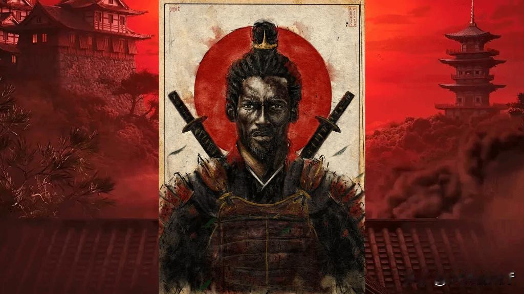 有博主发图调侃育碧封建日本背景的《刺客信条》，如果想做一款专注日本角色的封建日本